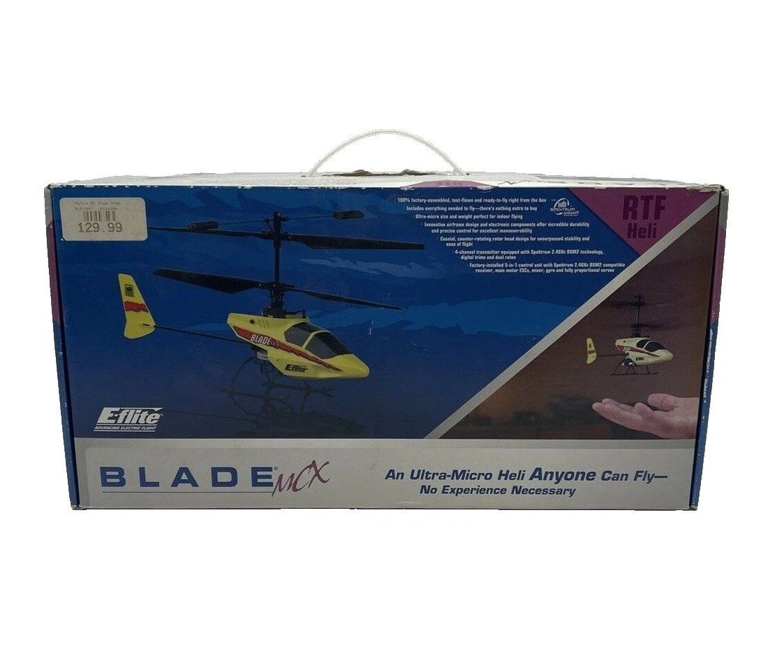 E-Flite Ready-to-Go Micro Hobby RC Helicóptero modelos y kits