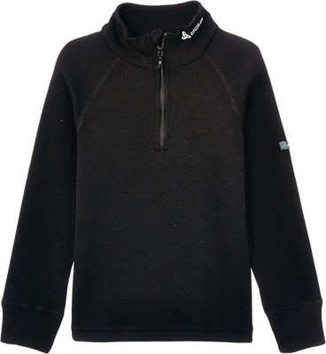 Odlo children long sleeve shirts warm undershirts, black (black), Gr. 116