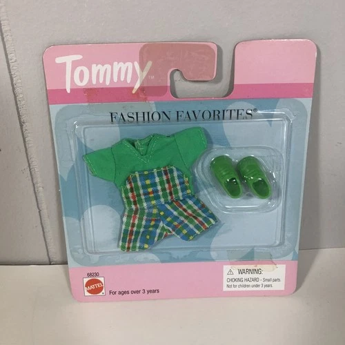 Tommy Barbie Doll Fashion Favorites 68230 Outfit New Vintage 1999