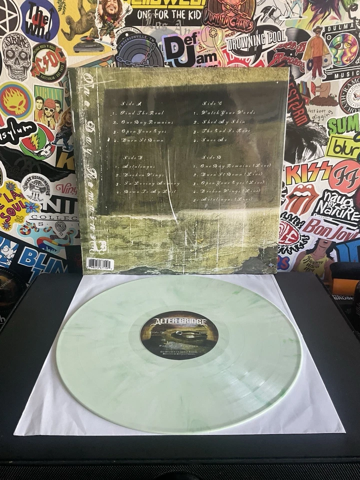 ALTER BRIDGE One Day Remains VG++ 2LP LIMEADE VINYL/500 — 第 2/2 张图片