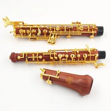 Professional C major mahogany oboe, semi-automatic/fully automatic S16.