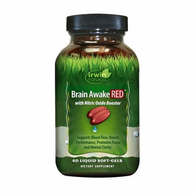 Brain Awake RED  60 Softgels By Irwin Naturals