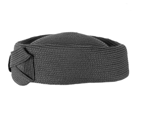 Black soft braid pillbox hat by Max Alexander 100% Australian Owned Seller - Picture 7 of 8