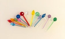 150 SANTA IGLOO PIN LIGHTS BULBS MINI SMALL LARGE Ceramic Tree Assorted Pegs