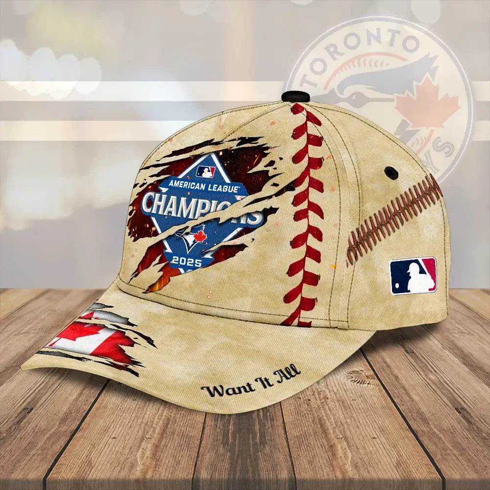 Blue Jay 2025 American League Champions Classic Cap