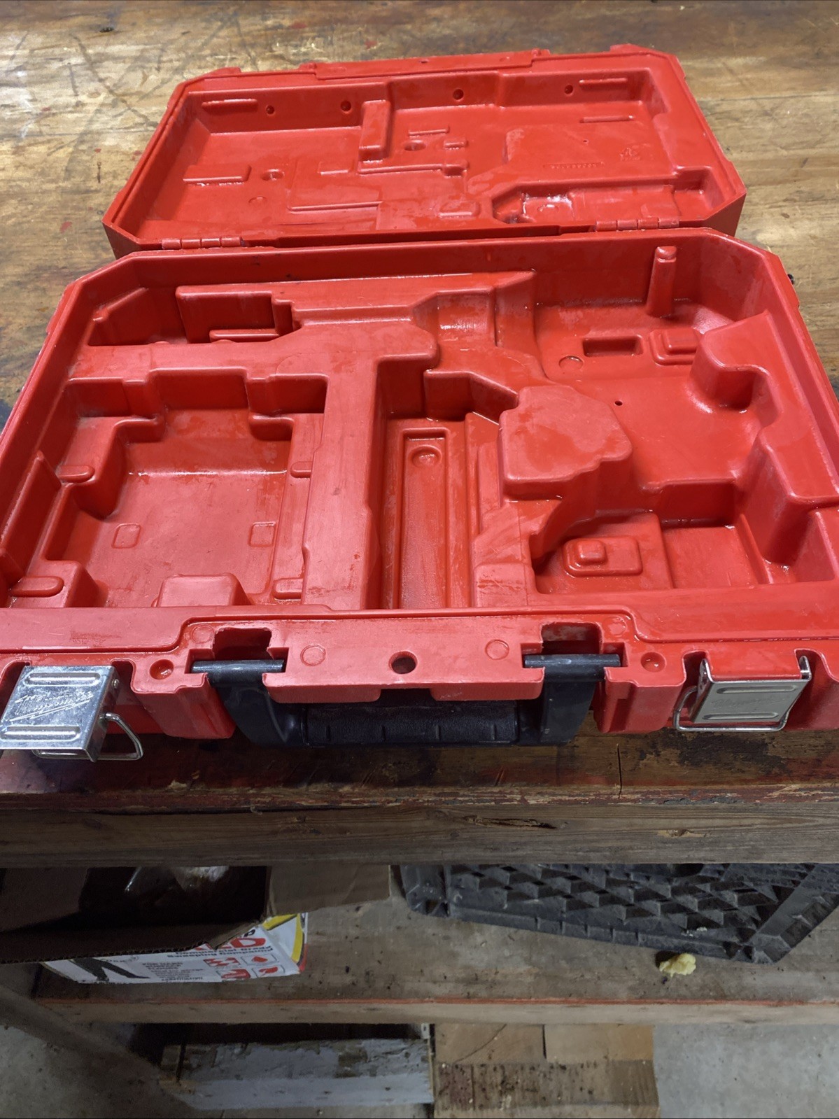 CASE ONLY Milwaukee2601-22 18V  Cordless 1/2" Hammer Drill CASE ONLY