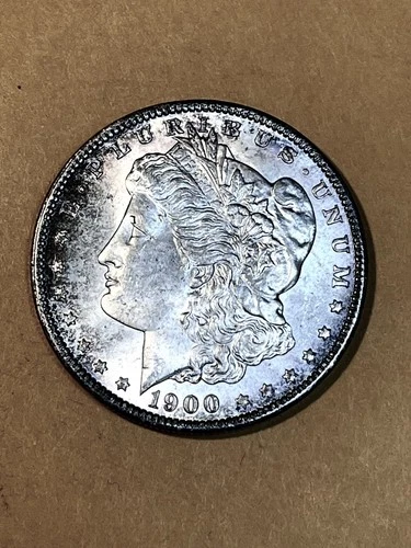 1900 O Morgan $  GEM BU +   ULTRA  HIGH GRADE awesome toning (r)