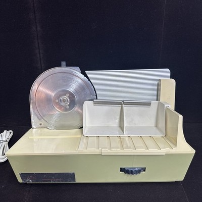 Rival Slice Crafter Food Slice - Model 1037 - 7¼'' Blade - Avocado and Ivory