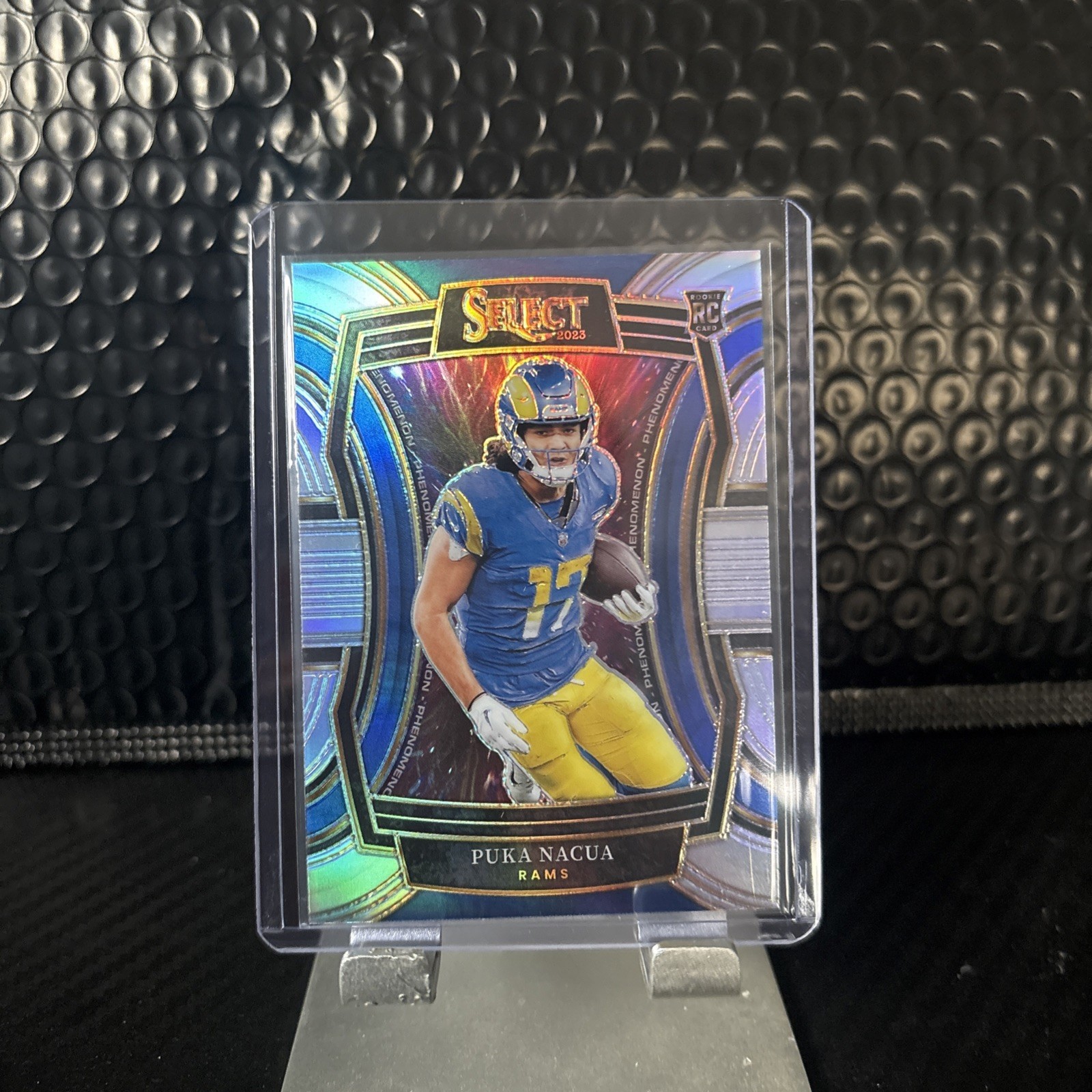 2023 Panini Select Puka Nacua Phenomenon Silver Prizm #PH-PNA Rookie RC