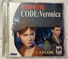 ebay® Auktion 407149940525 | Resident Evil Code: Veronica Sega Dreamcast CIB w/ Reg Card Tested Excellent Thumbnail of ebay® auction 407149940525 | Resident Evil Code: Veronica Sega Dreamcast CIB w/ Reg Card Tested Excellent