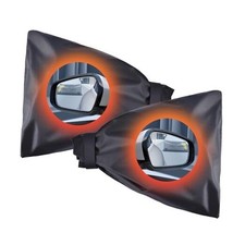 2-Pack Side Mirror Covers, Rearview Protection Cover Waterproof Winter