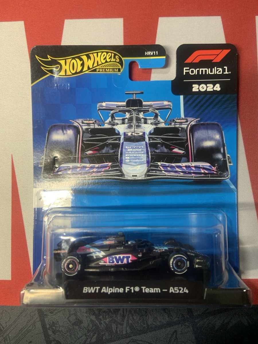 ホットウィール BWT Alpine F1 A524 (#10) Hot Wheels F1 Series: BWT Alpine F1 Team A524 Car #10