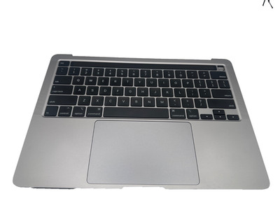Top Case Keyboard Battery Palmrest For MacBook Pro 13'' A2251 2020 Space Gray