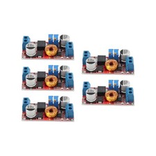 5Pcs 5A DC to DC CC CV Lithium Battery Charging Board Led  Converter 5-32V4944