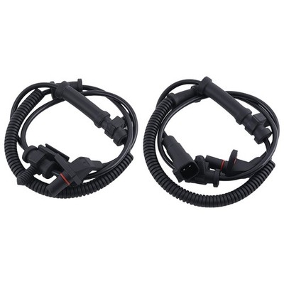 2Pcs ABS Wheel Speed Sensor Front for RAM 1500 2009-2012 68060333AA SU14743