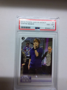Justin Bieber Cards | eBay