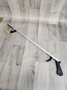 24" Grabber Reacher Extension Aluminum Tool Yellow