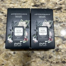 Lot Of 2 Fragrance Refill Apothecary 18 Night Gardenia By Anthropologie