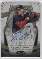 2022 Topps Tier One Prime Performers 33/299 Patrick Corbin #PPA-PC Auto 0hj7