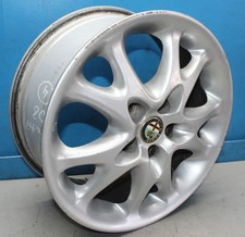 1x Alufelge 15 Zoll 6,5Jx15 ET41.5 Felge LK 5x98 Alfa Romeo 147 Bj.08 (4)