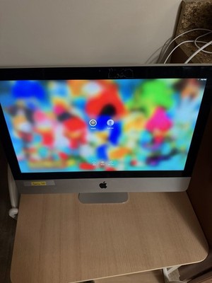 Apple iMac 21.5'' Mid 2010 A1311 All-in-One Intel Core i3 Desktop!!