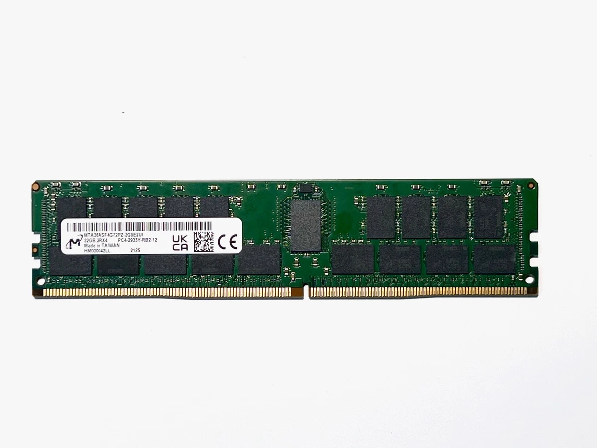 32GB ECC Network Server Memory DDR4 SDRAM for sale | eBay