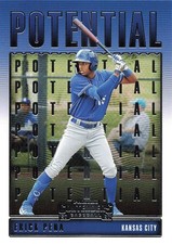 2020 Panini Contenders - Potential Erick Pena #P-4 (RC)