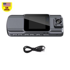 HD 1080P 180  Rotating Lens Audio Video DVR IR Night Recorder Camcorder