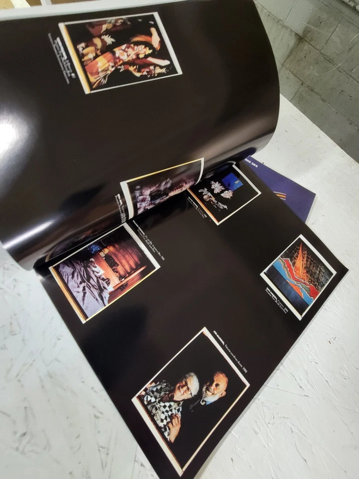 Graphis Magazine 252 November 1987 Michael Granger German Art Design - Image 2 of 4