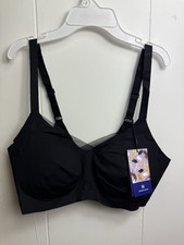 HONEY LOVE Liftwear Crossover Bra in Vamp - Size 1X New NWT