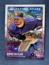2015 Topps Update Sparkle #US291 Eddie Butler Colorado Rockies
