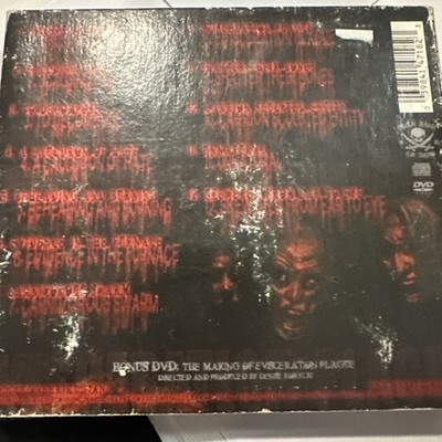 Cannibal Corpse - Evisceration Plague CD/DVD 2009 Metal Blade