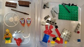 LEGO Pirates Islanders Set 6236 King Kahuka Witch Doctor NEAR MINT