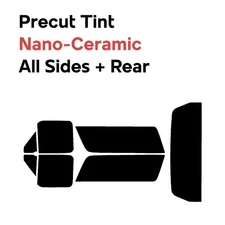 Precut Window Film Automotive Nano Ceramic Any % Tint for Ford Bronco 1990-1996