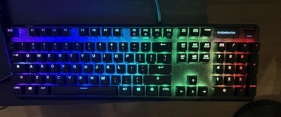 SteelSeries Apex 7 Mechanical Gaming Keyboard - Brown (64786) 