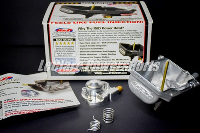 #ad R amp; D Racing Products RD POWER BOWL 2 FCR 4 Strokes *Silver Natural* $174.95