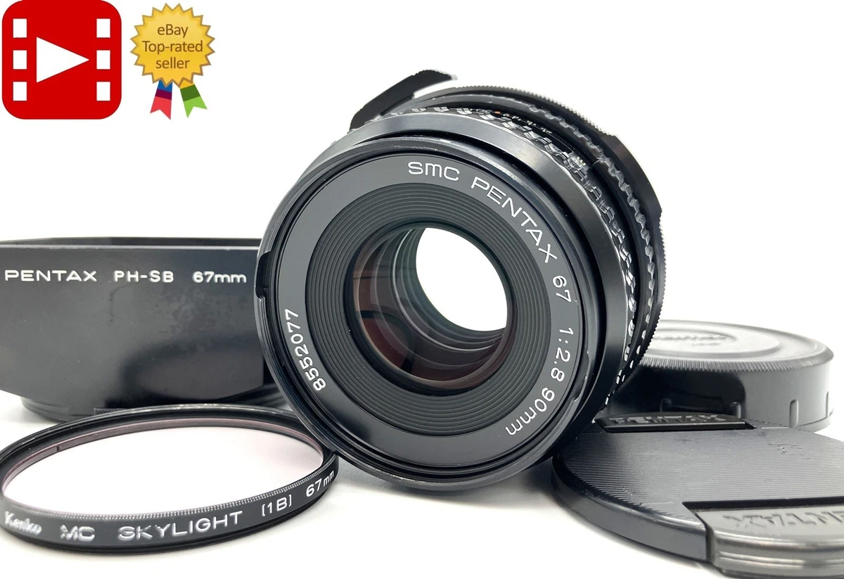PENTAX f/2.8 90mm Focal Camera Lenses for sale | eBay