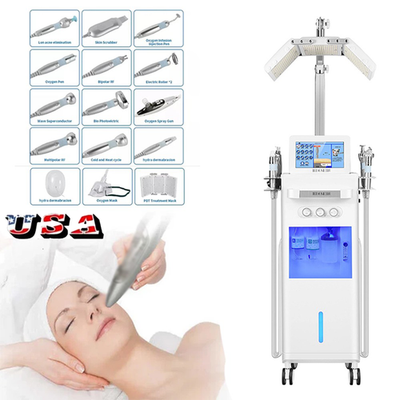 #ad #ad 15 in1 Water Hydro Dermabrasion Deep Cleansing With PDT Light Face Machine Hydra $1924.13
