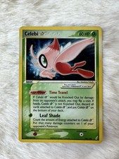 Celebi Gold Star Holo-English Crystal Guardians 100/100 Pokémon TCG on eBay
