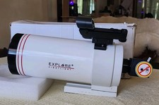 EXPLORE SCIENTIFIC FIRSTLIGHT MAKSUTOV-CASSEGRAIN DESIGN TELESCOPE