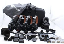 * OPEN BOX EXCELLENT * Hollyland Solidcom C1 Pro-4S Full-Duplex Wireless Interco