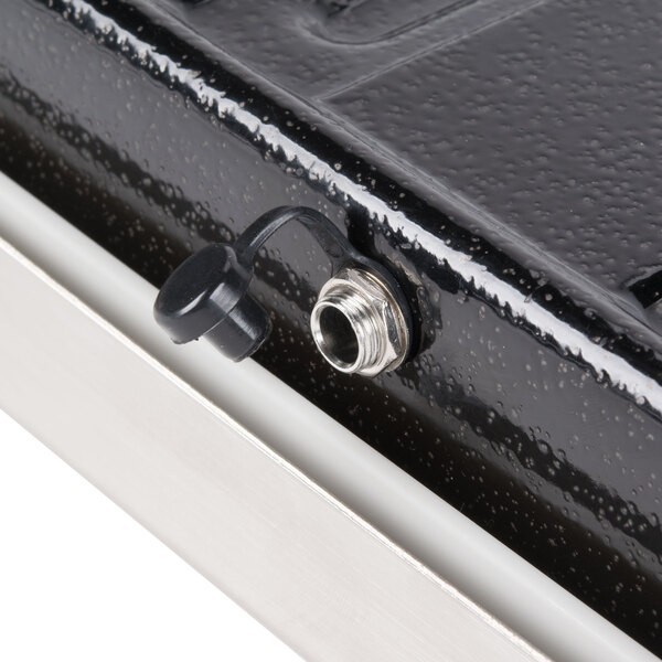 NEW Edlund EPZ-20 20 lb Digital Pizza Scale 12-1/4" x 12-1/2" Stainless Steel