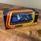 Corgi 393  Mercedes Benz  350SL Blue Model Car Vintage