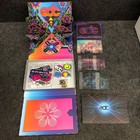 EDC Las Vegas 2026 Swag Box Postcards, Keychain, Stickers (No Wristband) — photo 1
