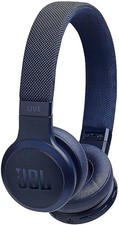 JBL Live 400BT, On-Ear Wireless Headphones, Blue