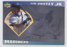 1993 Upper Deck Diamond Gallery /123600 Ken Griffey Jr #13 HOF 5p5