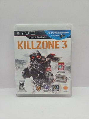 Killzone 3 - Sony Playstation 3 PS3 Very Good
