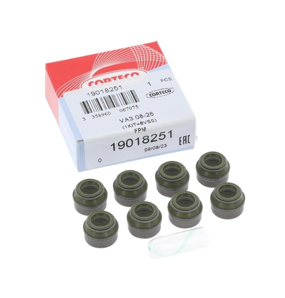 NEU - Corteco 19018251 Dichtungssatz, Ventilschaft FüR Abarth Alfa Romeo Audi-image