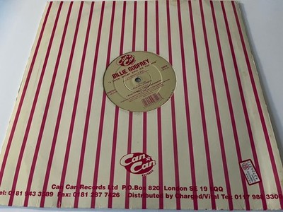 Billie Godfrey    I Love What You Do For Me 1995 UK LP House