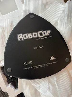 Authentic 2007 Sideshow ROBOCOP Premium Format Limited to 500 Hot